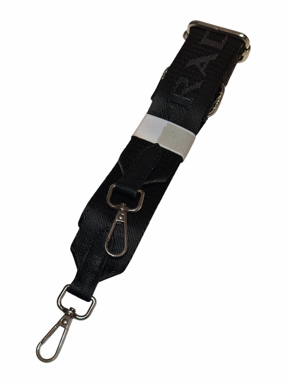 Prada Black Adjustable Shoulder Strap for a Duffle Bag